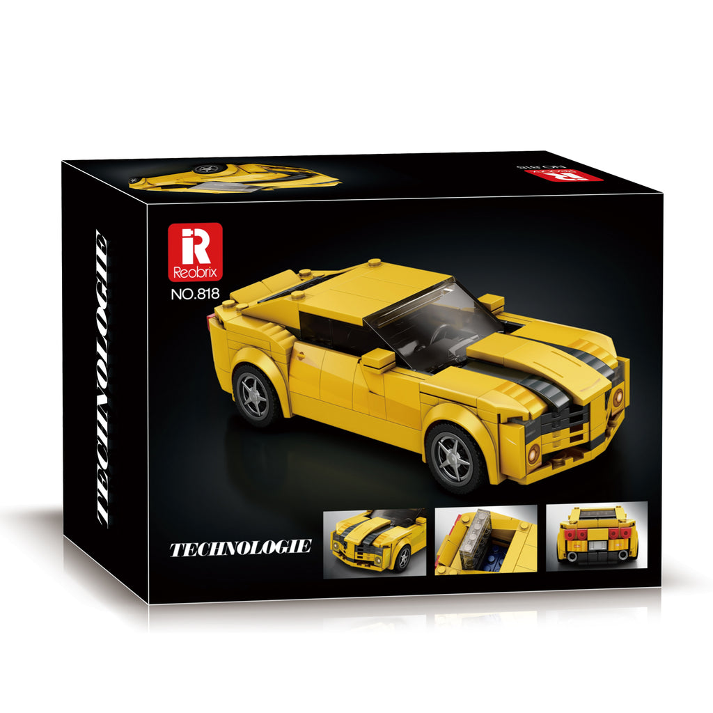 Chevrolet Camaro - 327pc - Brain Spice