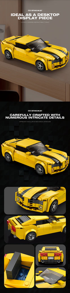 Chevrolet Camaro - 327pc - Brain Spice