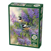 Chickadees and Lilacs - Jigsaw 100pc - Brain Spice