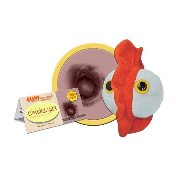 Chicken Pox - Giant Microbe - Brain Spice