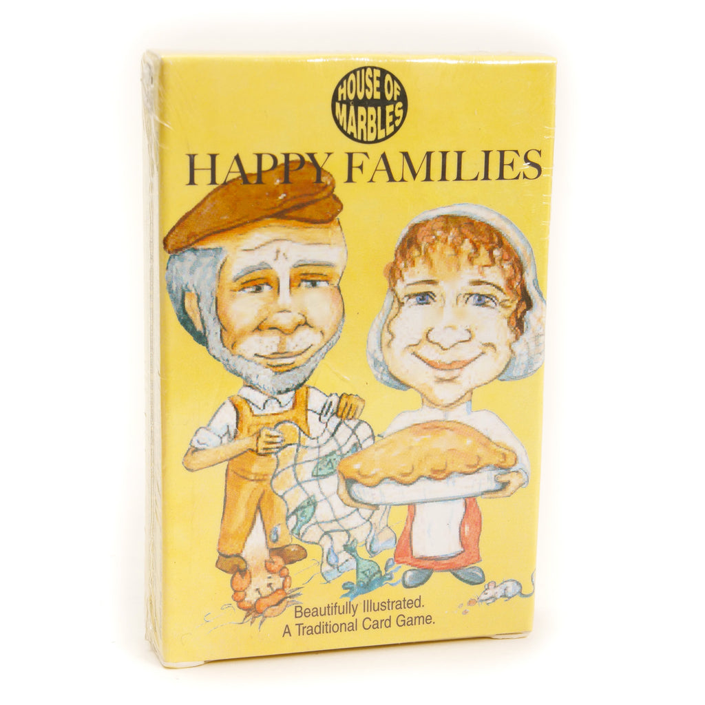 Childrens Card Games - Happy Families - Brain Spice