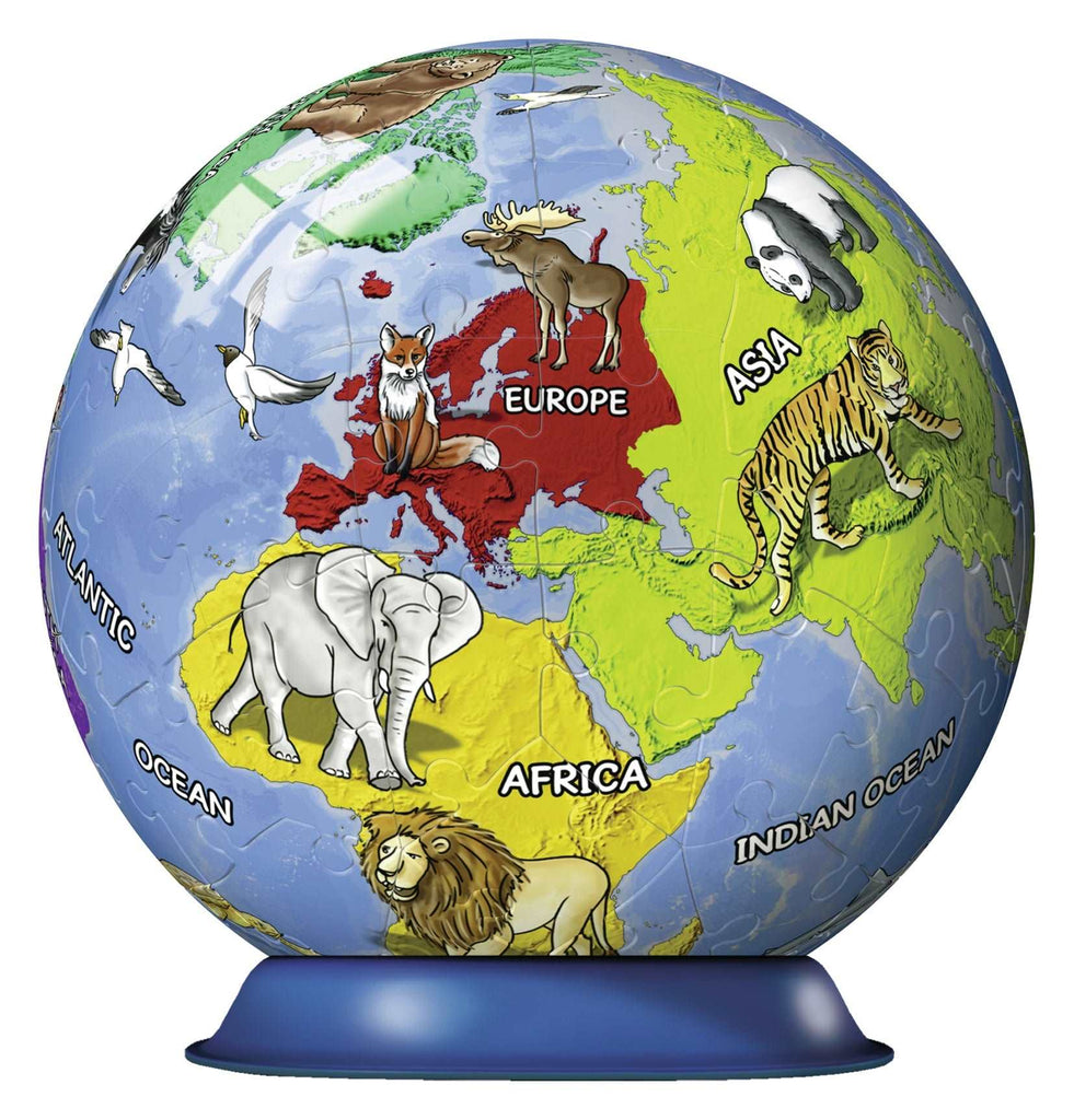 Childrens Globe PuzzleBall 72pc - Brain Spice