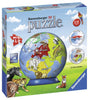 Childrens Globe PuzzleBall 72pc - Brain Spice