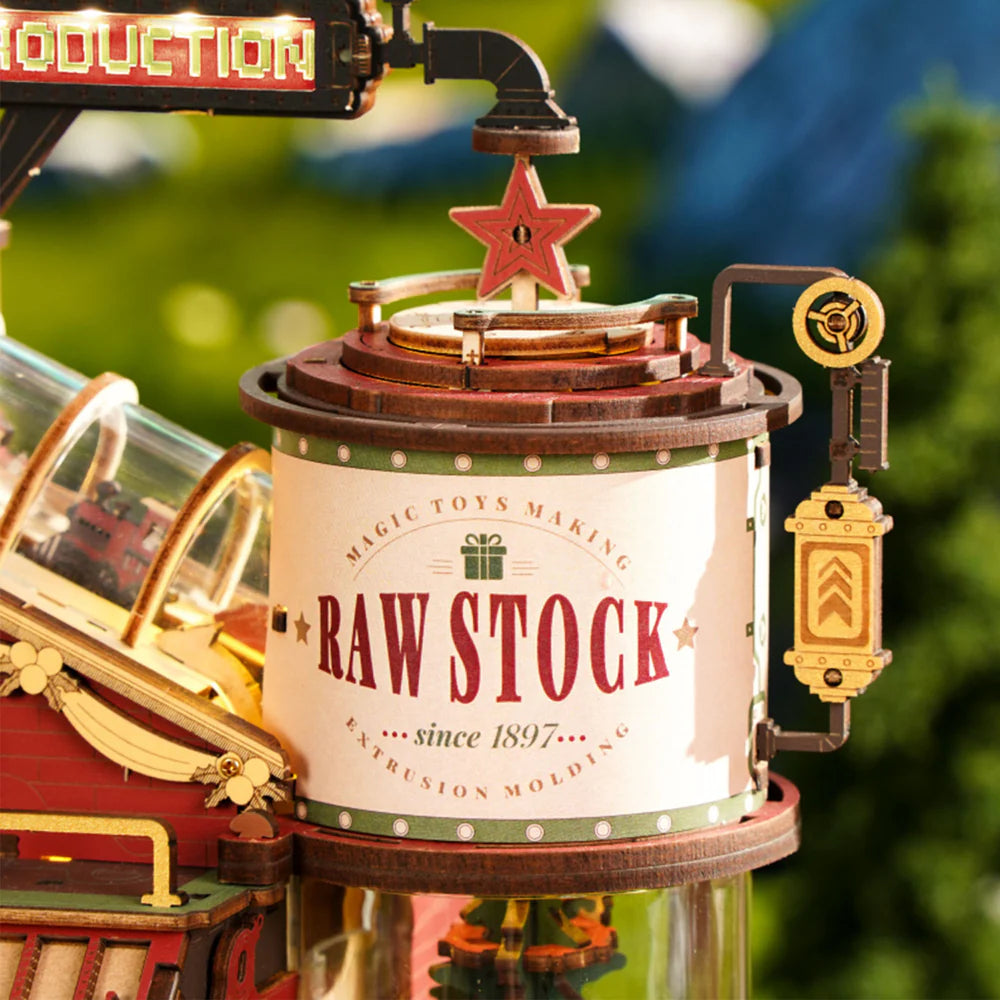 Christmas Dream Gift Factory - ROKR - Brain Spice