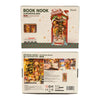 Christmas Street - DIY Bookends Kit - ROKR - Brain Spice