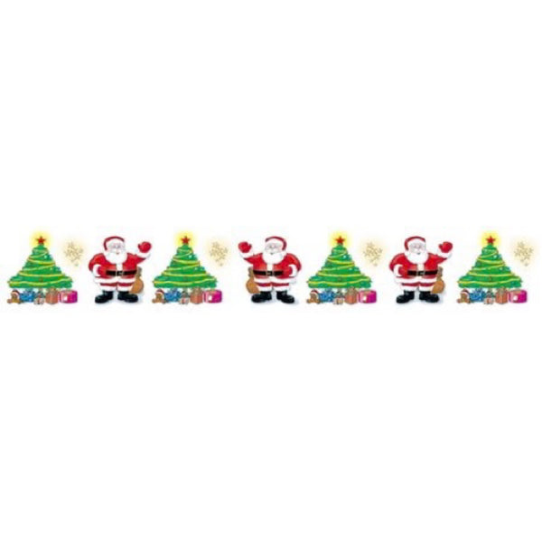 Christmas Tree - Regular Border - Brain Spice