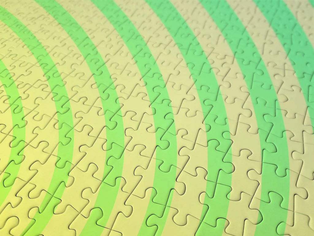 Circle Gradient Four - Jigsaw 1000pc - Brain Spice