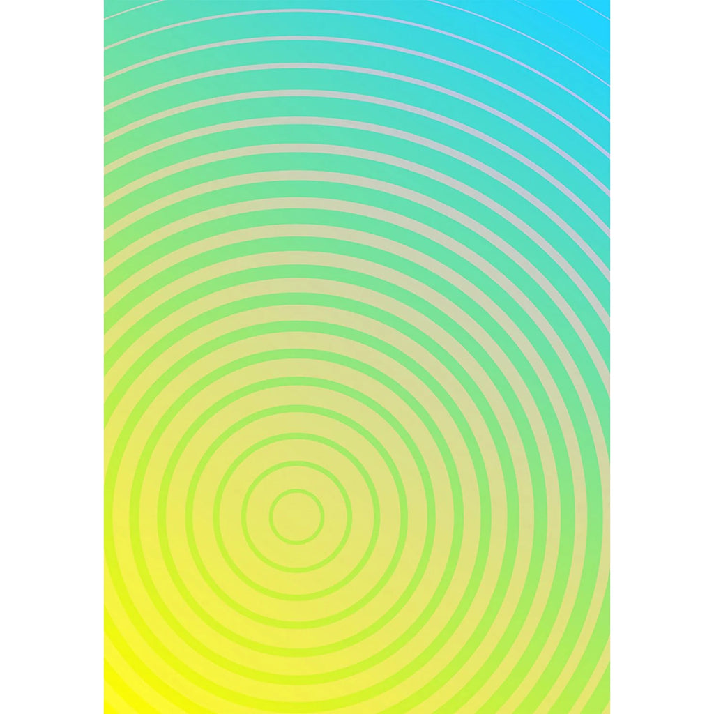 Circle Gradient Four - Jigsaw 1000pc - Brain Spice