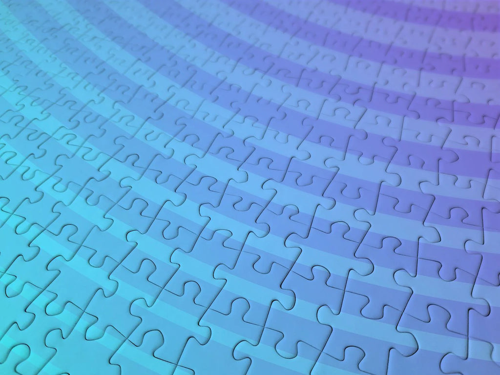 Circle Gradient Three - Jigsaw 1000pc - Brain Spice