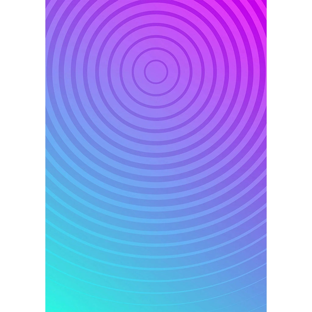 Circle Gradient Three - Jigsaw 1000pc - Brain Spice