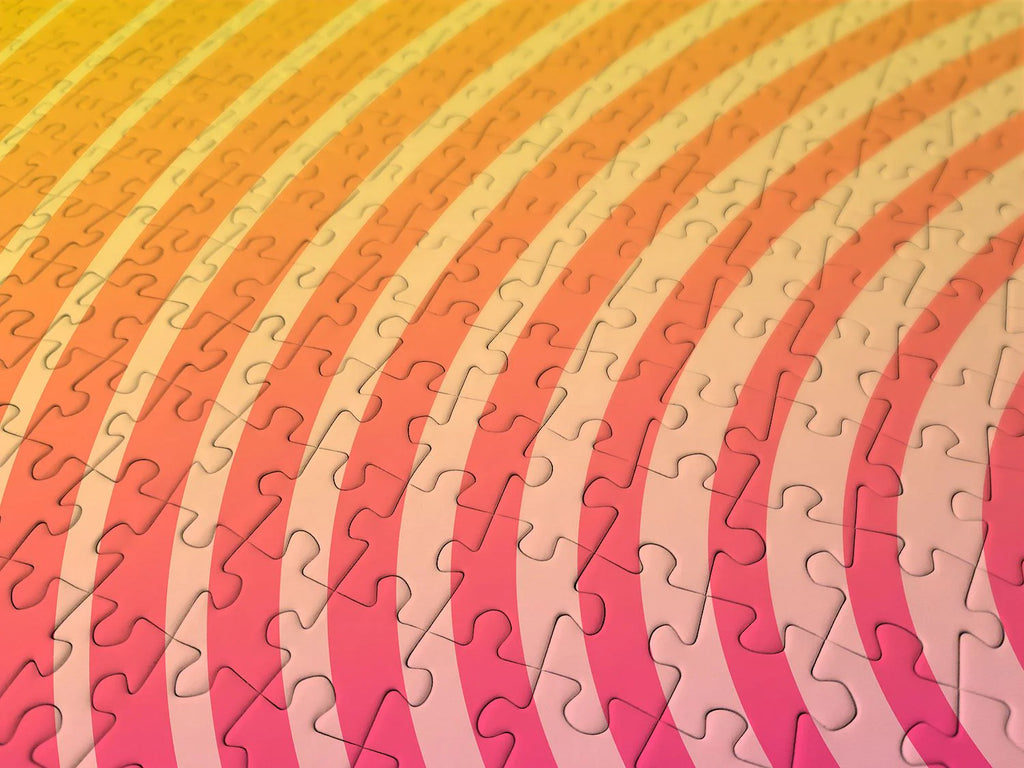 Circle Gradient Two - Jigsaw 1000pc - Brain Spice