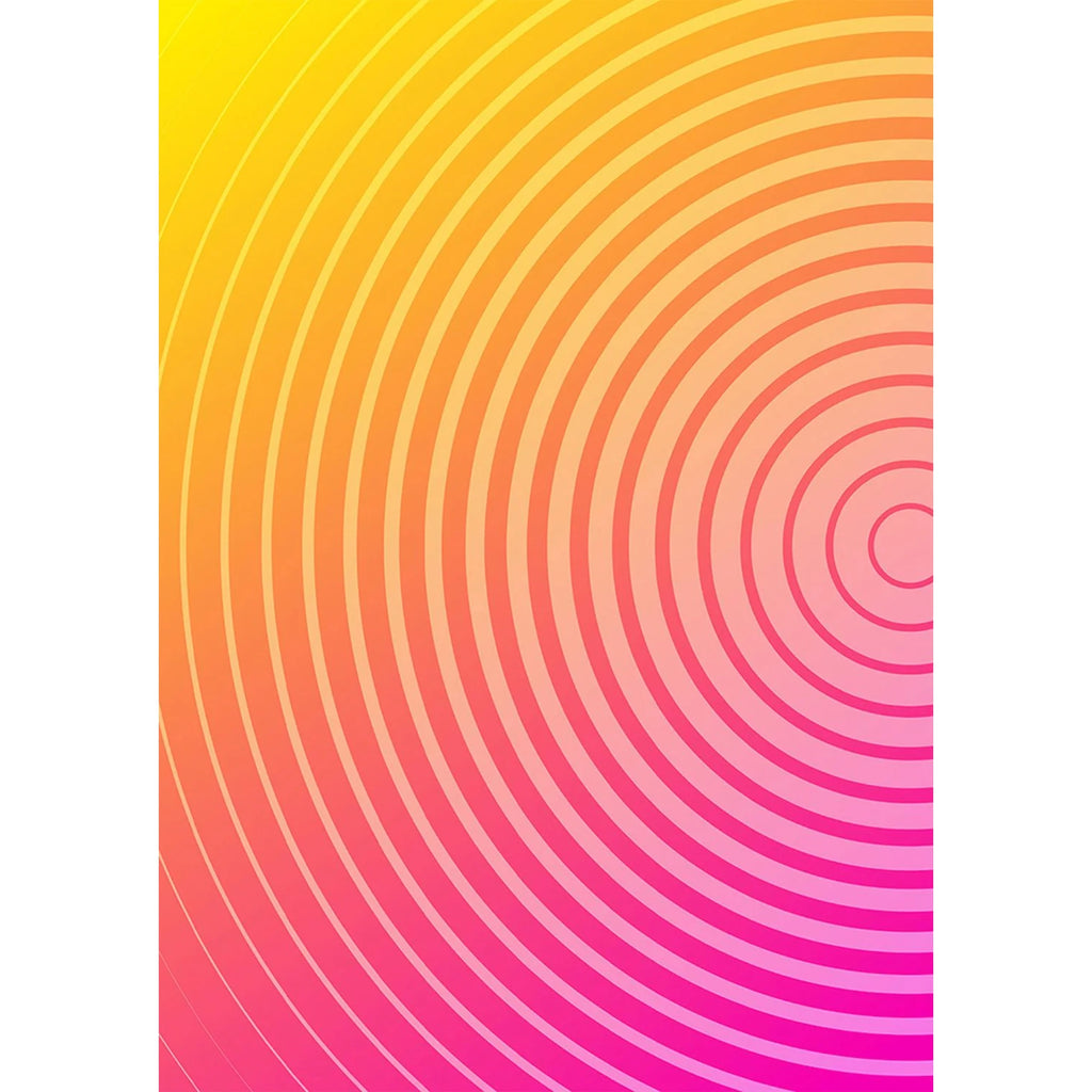 Circle Gradient Two - Jigsaw 1000pc - Brain Spice