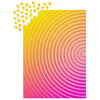 Circle Gradient Two - Jigsaw 1000pc - Brain Spice