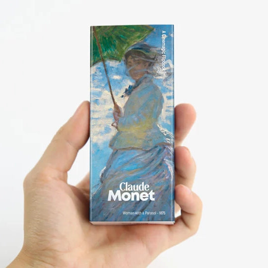 Claude Monet Flipbook - The Painters Collection