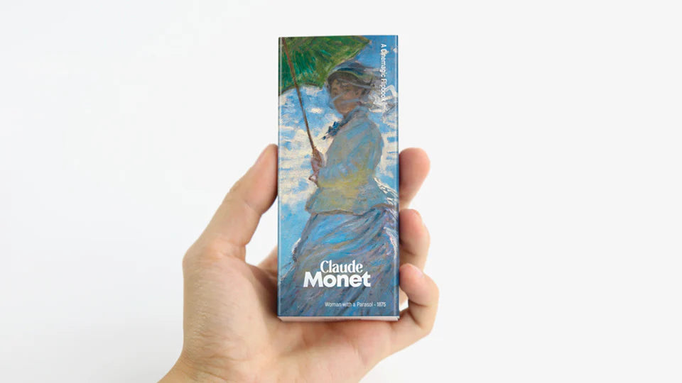 Claude Monet Flipbook - The Painters Collection - Brain Spice