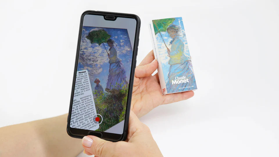 Claude Monet Flipbook - The Painters Collection - Brain Spice