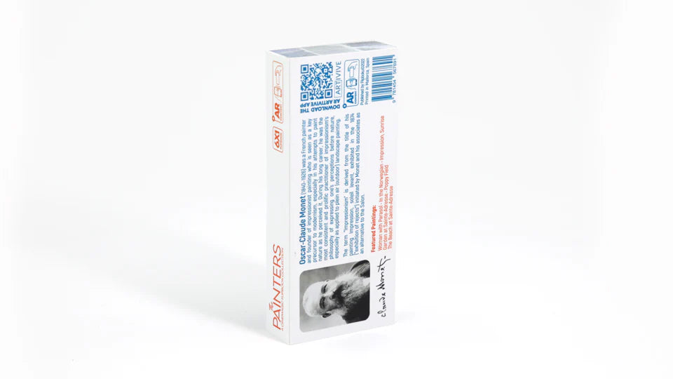 Claude Monet Flipbook - The Painters Collection - Brain Spice