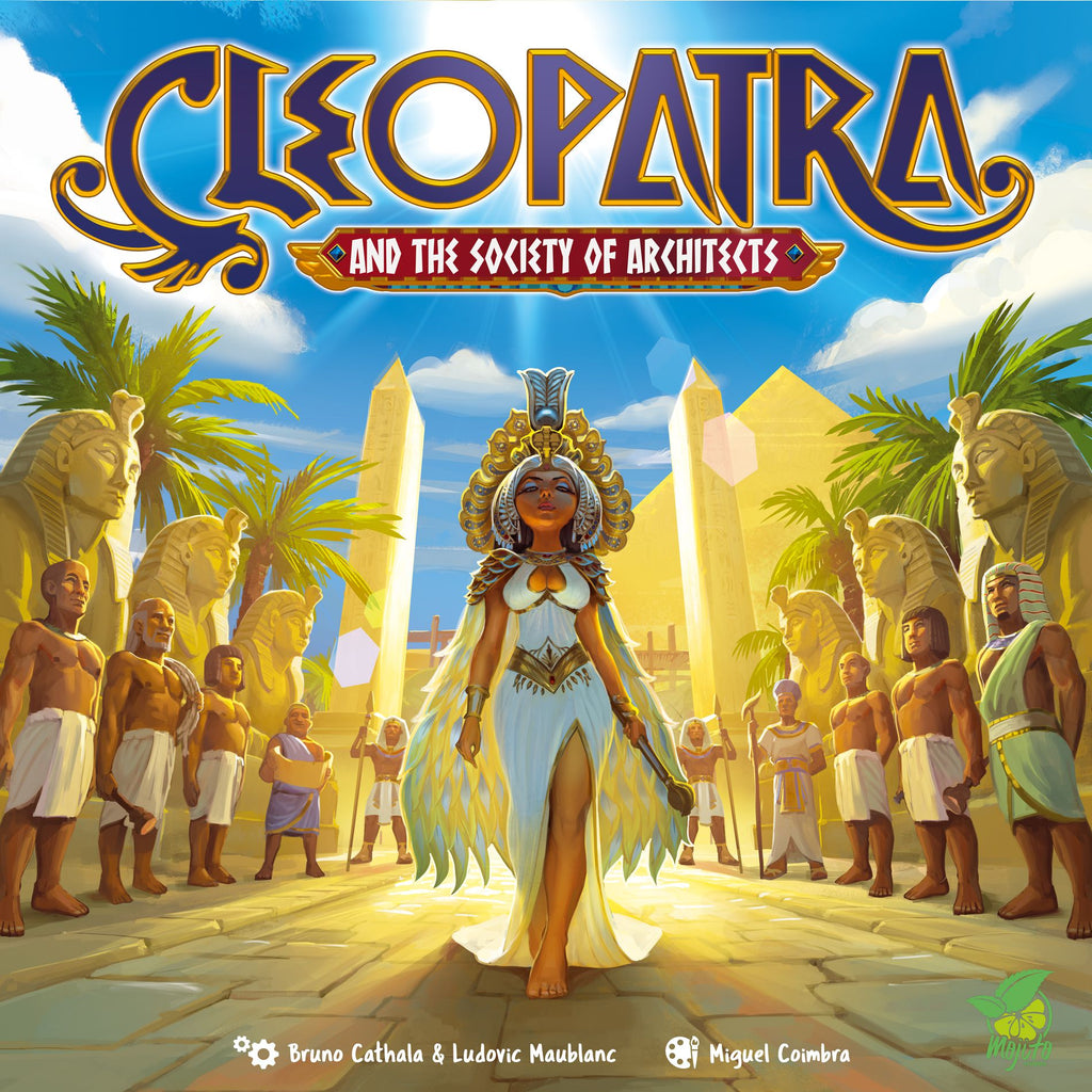 Cleopatra and the Society of Architects - Brain Spice