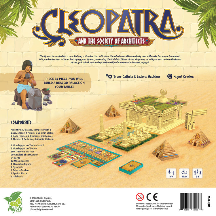 Cleopatra and the Society of Architects - Brain Spice