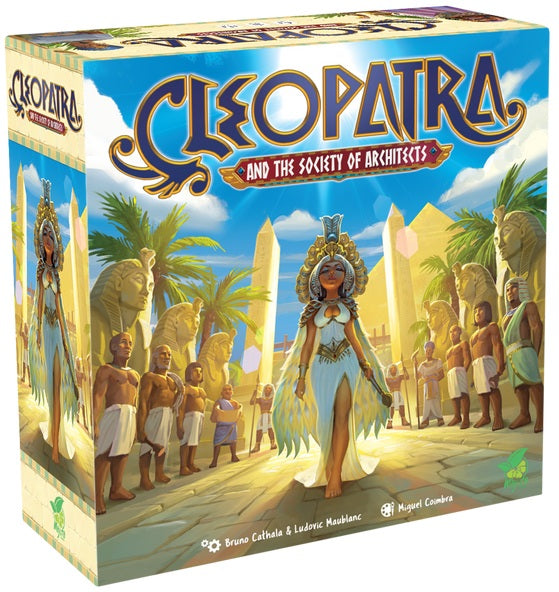 Cleopatra and the Society of Architects - Brain Spice