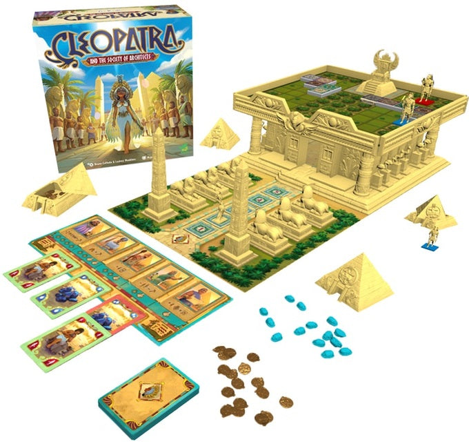 Cleopatra and the Society of Architects - Brain Spice