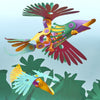 Clixo Tropical Birds Pack - Brain Spice