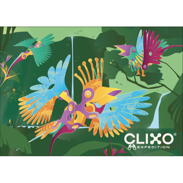 Clixo Tropical Birds Pack - Brain Spice