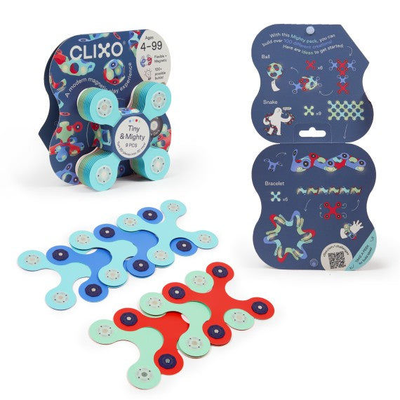 Clixo Tiny & Mighty Pack Marine - Brain Spice