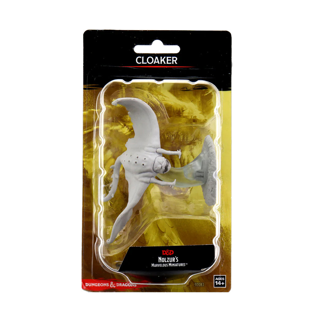 Cloaker - D&D Nolzurs Marvellous Unpainted Miniatures - Brain Spice
