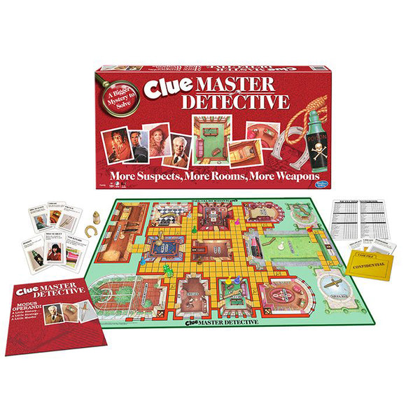 Clue Master Detective - Brain Spice