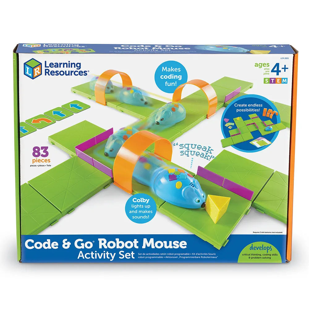 Code and Go Robot Mouse Activity Set - Brain Spice