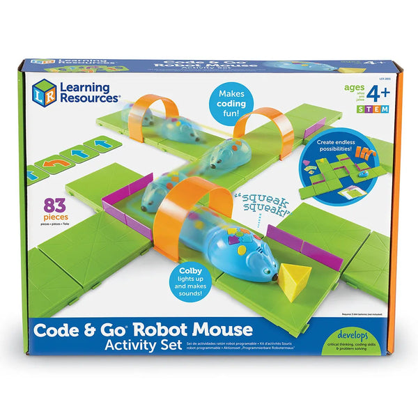 Code and Go Robot Mouse Activity Set - Brain Spice
