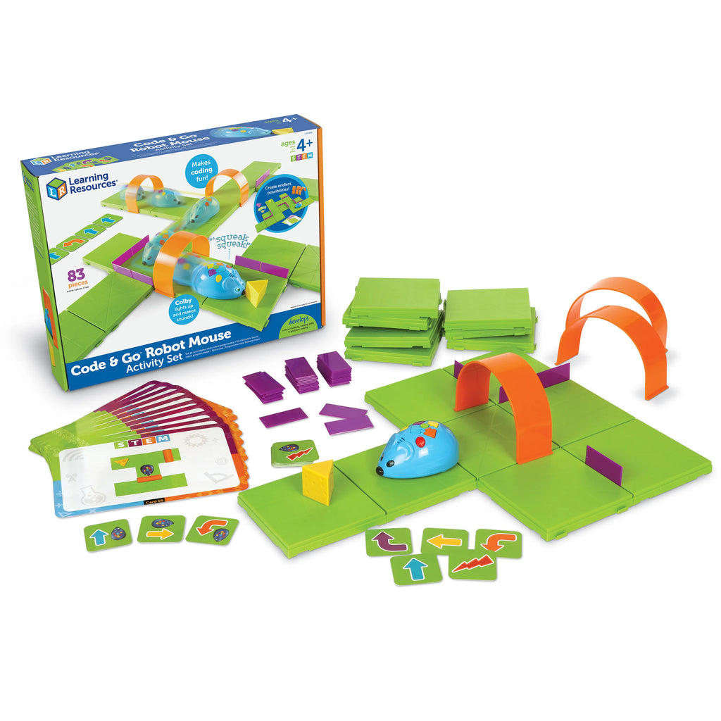 Code and Go Robot Mouse Activity Set - Brain Spice