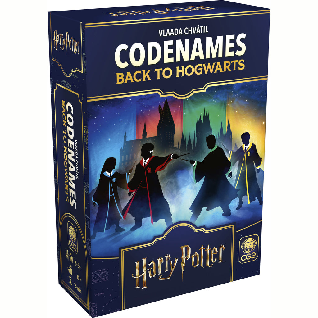 Codenames - Back to Hogwarts - Brain Spice