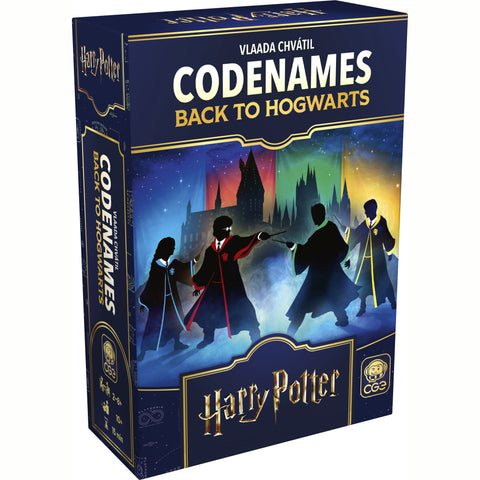 Codenames - Back to Hogwarts - Brain Spice