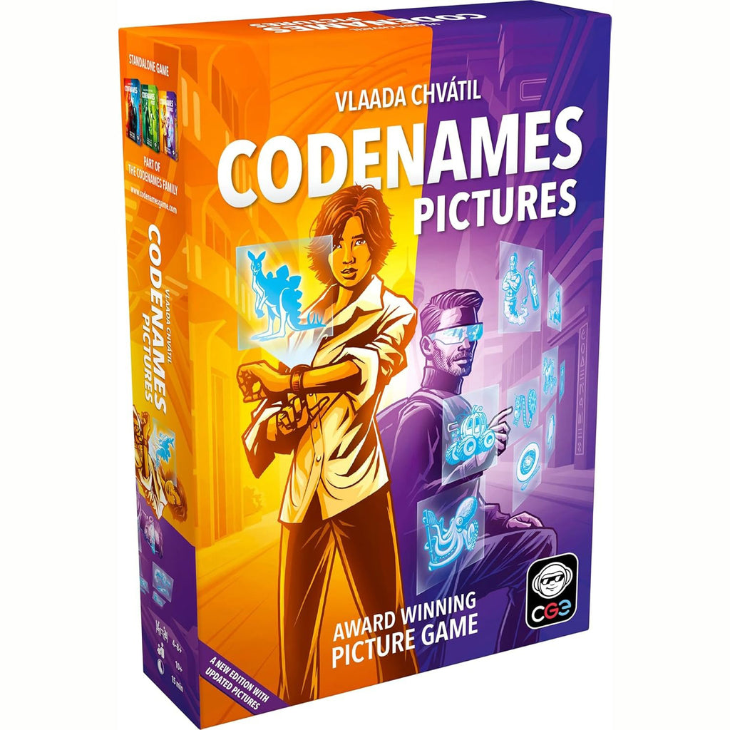 Codenames Pictures - 2025 Refresh - Brain Spice