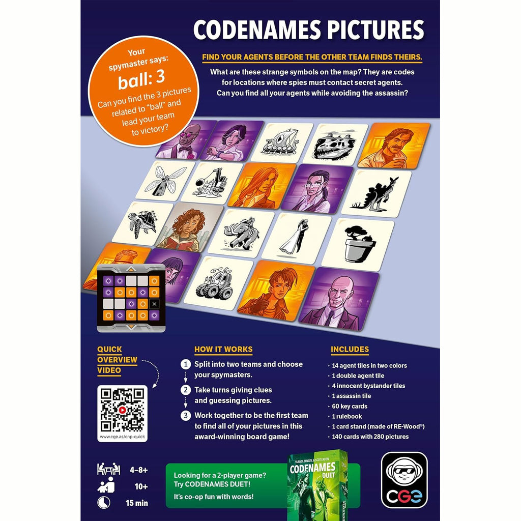 Codenames Pictures - 2025 Refresh - Brain Spice
