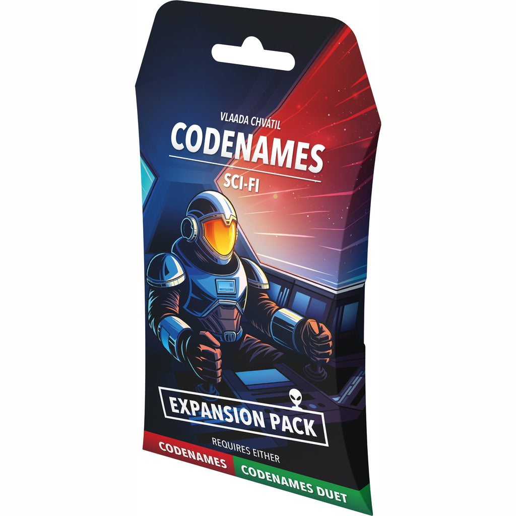 Codenames - Sci-Fi Expansion Pack - Brain Spice