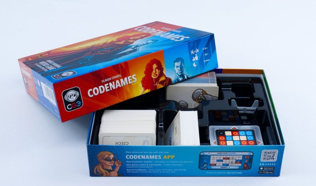 Codenames - 2025 Refresh - Brain Spice