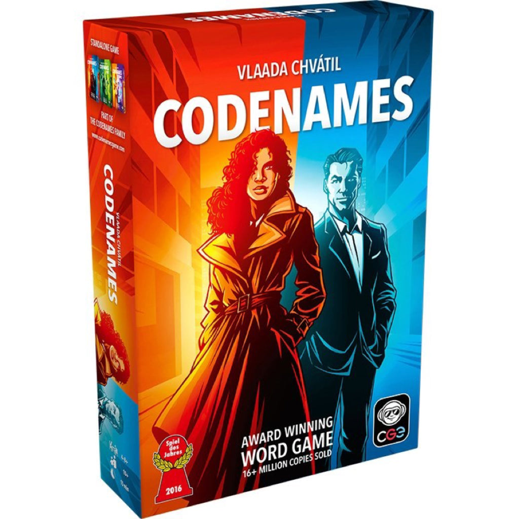 Codenames - 2025 Refresh - Brain Spice