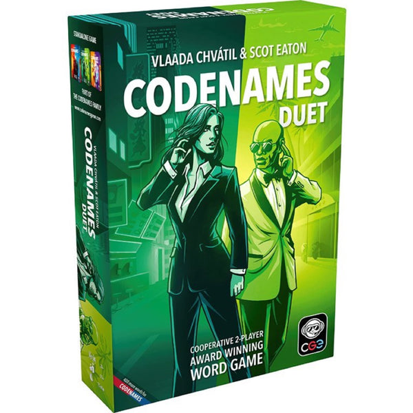 Codenames Duet - 2025 Refresh - Brain Spice