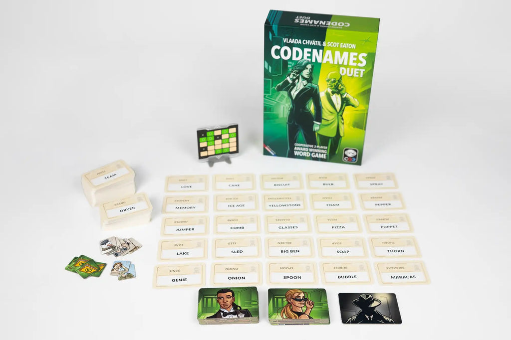 Codenames Duet - 2025 Refresh - Brain Spice