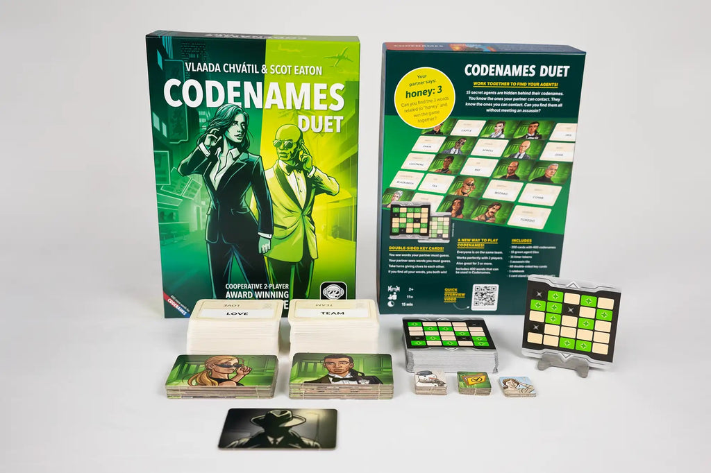 Codenames Duet - 2025 Refresh - Brain Spice