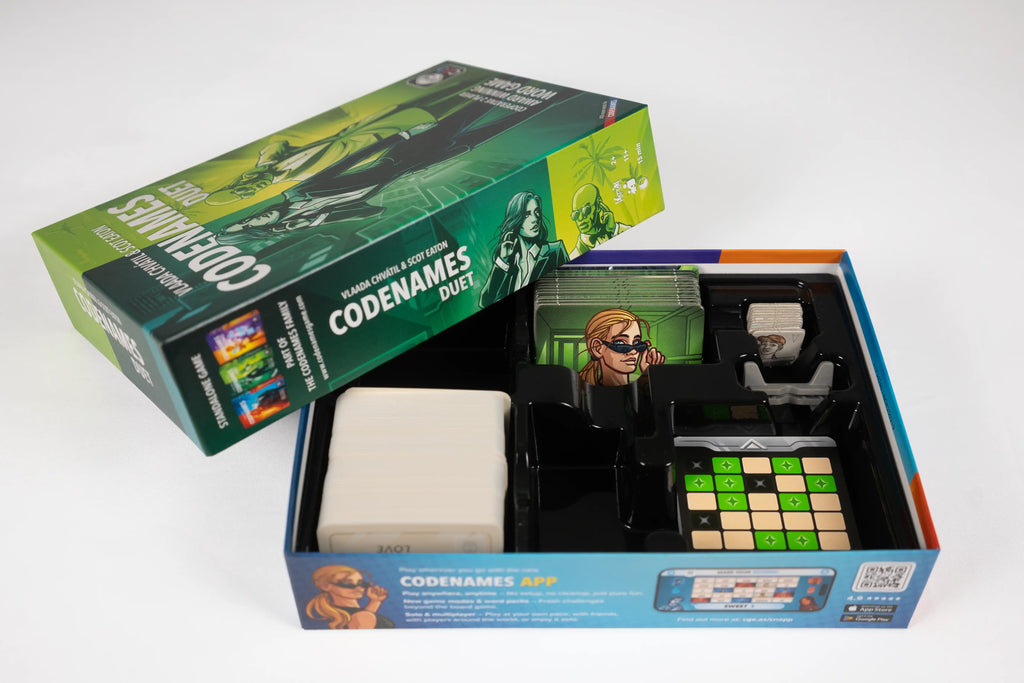 Codenames Duet - 2025 Refresh - Brain Spice