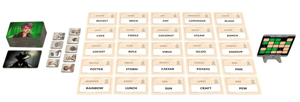 Codenames Duet - 2025 Refresh - Brain Spice