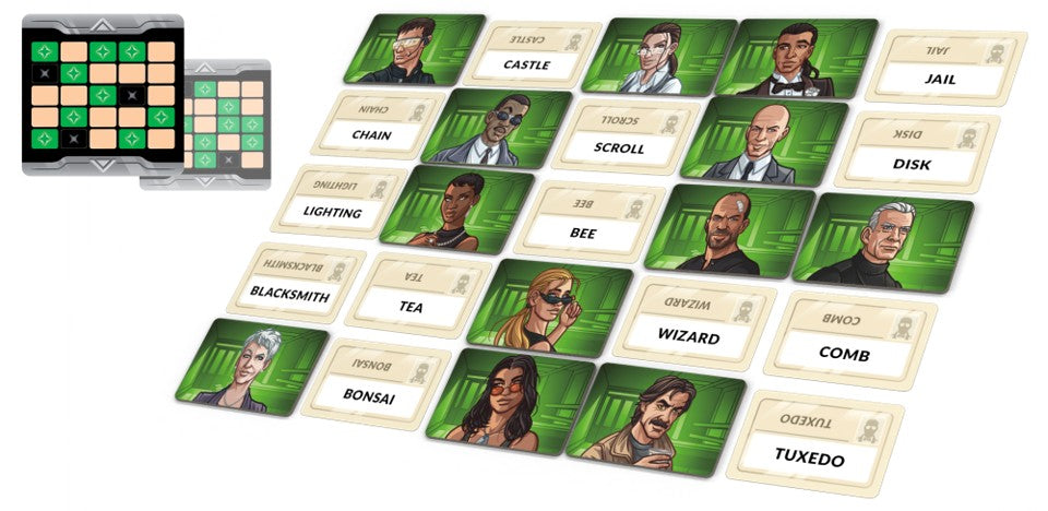 Codenames Duet - 2025 Refresh - Brain Spice