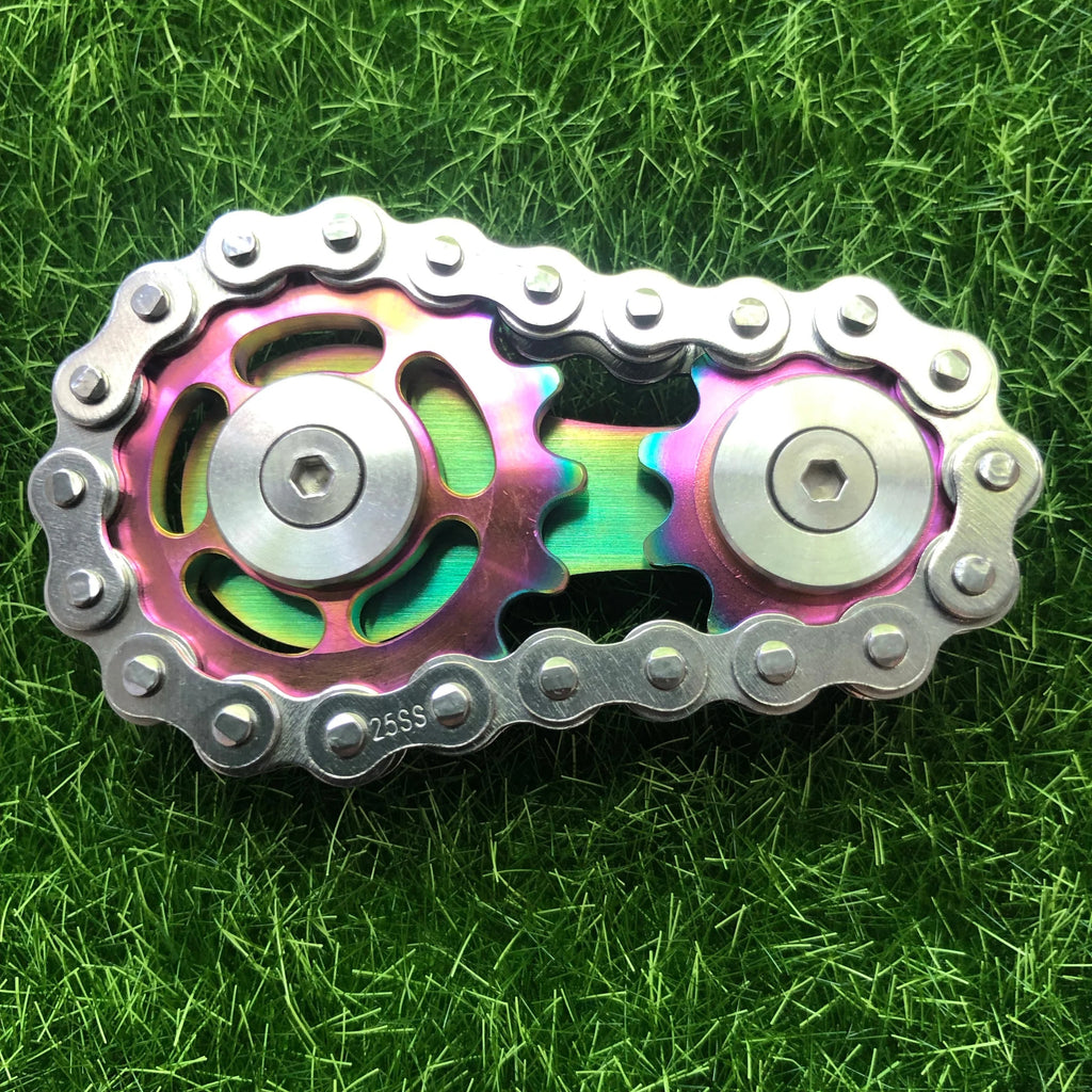 Coginator - Oil Slick Finish - KAIKO Fidgets - Brain Spice