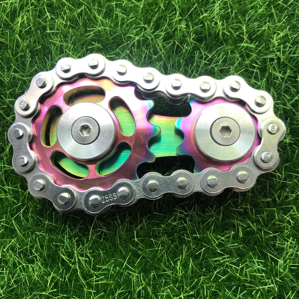 Coginator - Oil Slick Finish - KAIKO Fidgets - Brain Spice