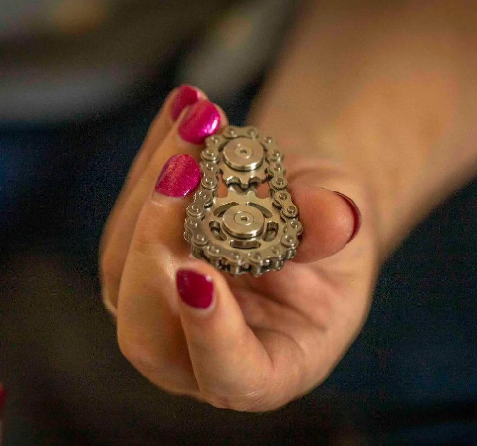 Coginator - Oil Slick Finish - KAIKO Fidgets - Brain Spice