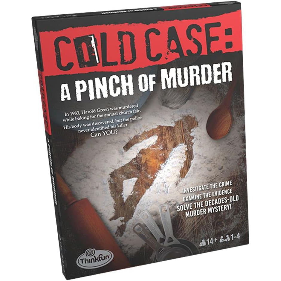 Cold Case - A Pinch of Murder - Brain Spice